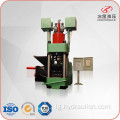 Iron Ọla kọpa Steel Metal ibe Briquetting Machine